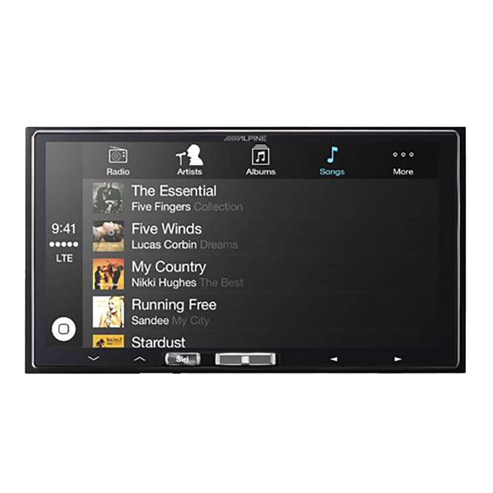 Alpine 7" In-Dash Touchscreen Receiver w/ Wireless Apple CarPlay (Open Box)