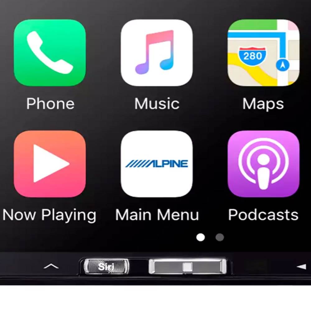 Alpine 7" In-Dash Touchscreen Receiver w/ Wireless Apple CarPlay (Open Box)