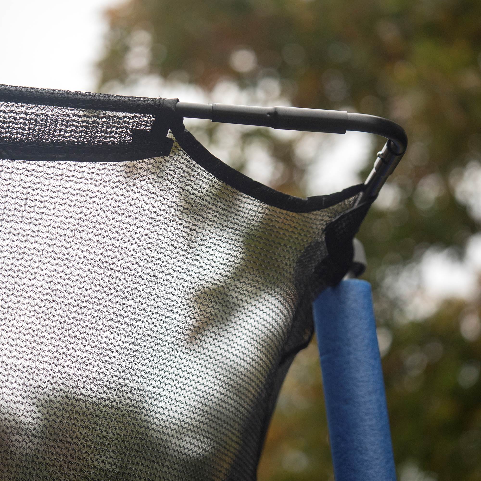 JumpKing 7 x 10 Foot Rectangular Trampoline with Padded Enclosure (Open Box)