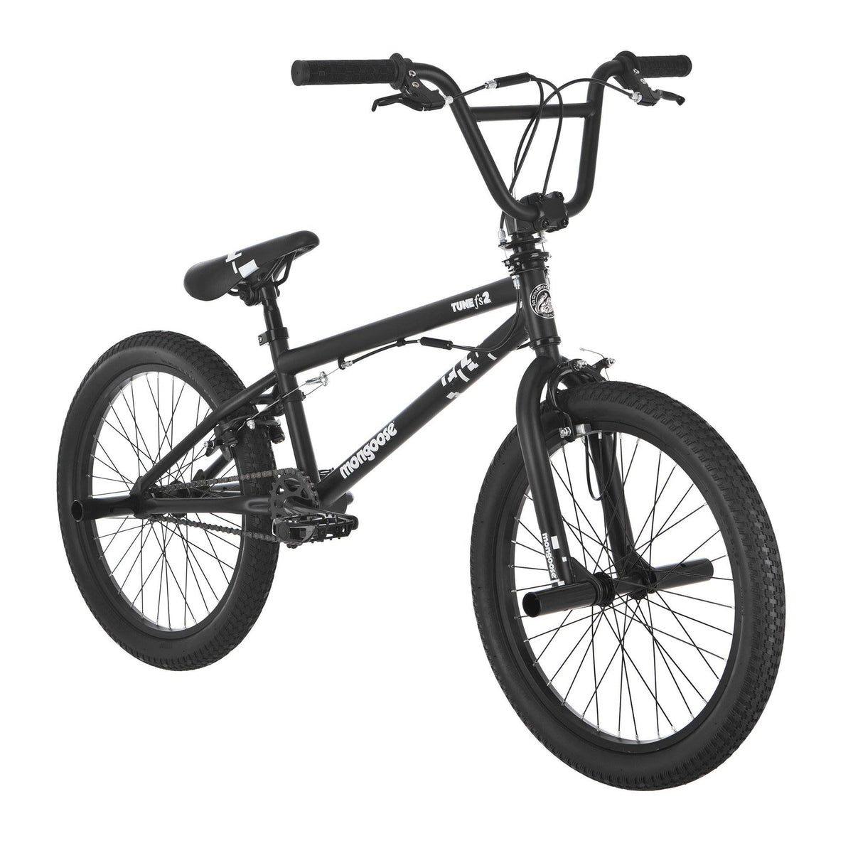 Mongoose 20" Tune FS2 Lightweight BMX Freestyle Frame Youth Stunt Bike(Open box)
