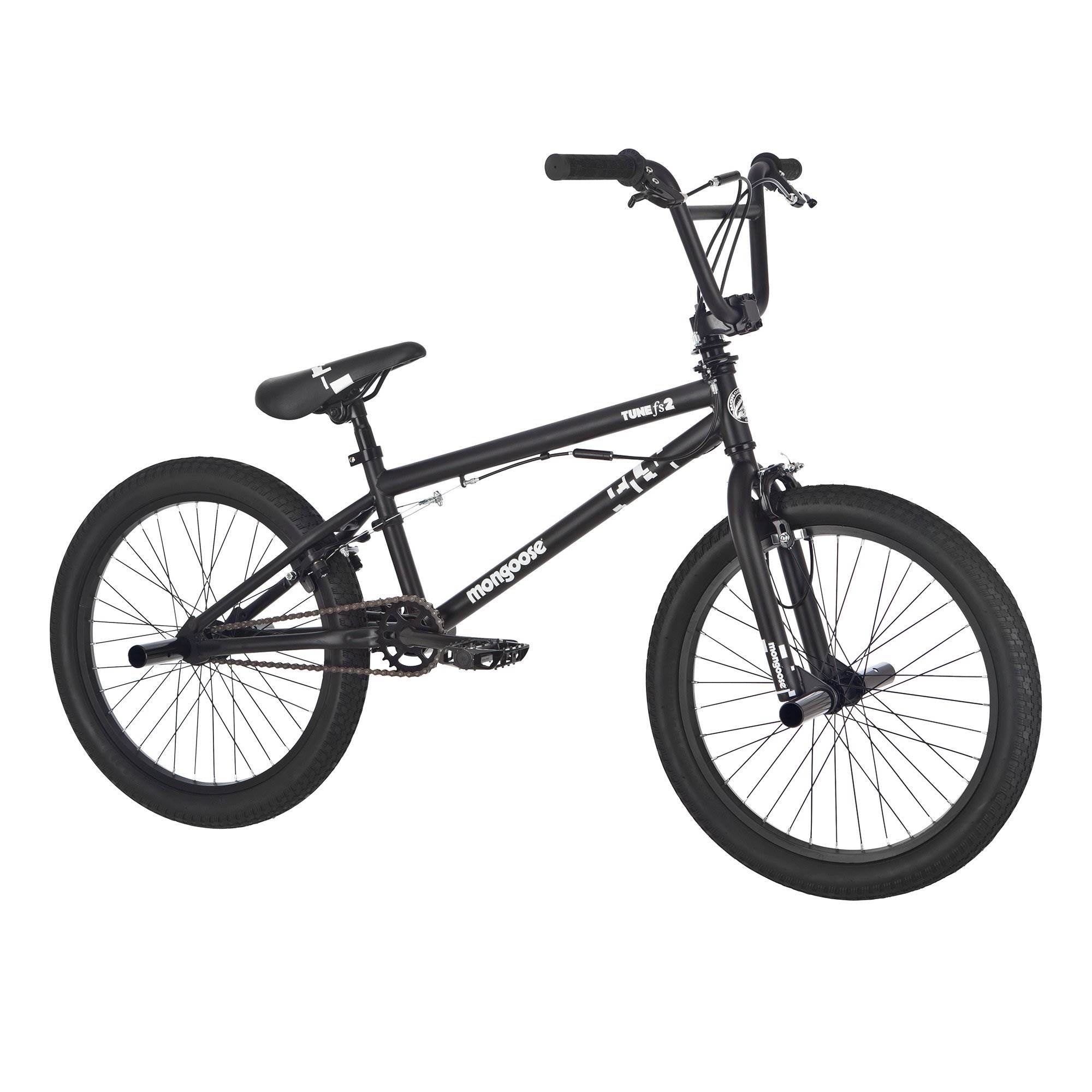 Mongoose 20" Tune FS2 Lightweight BMX Freestyle Frame Youth Stunt Bike(Open box)