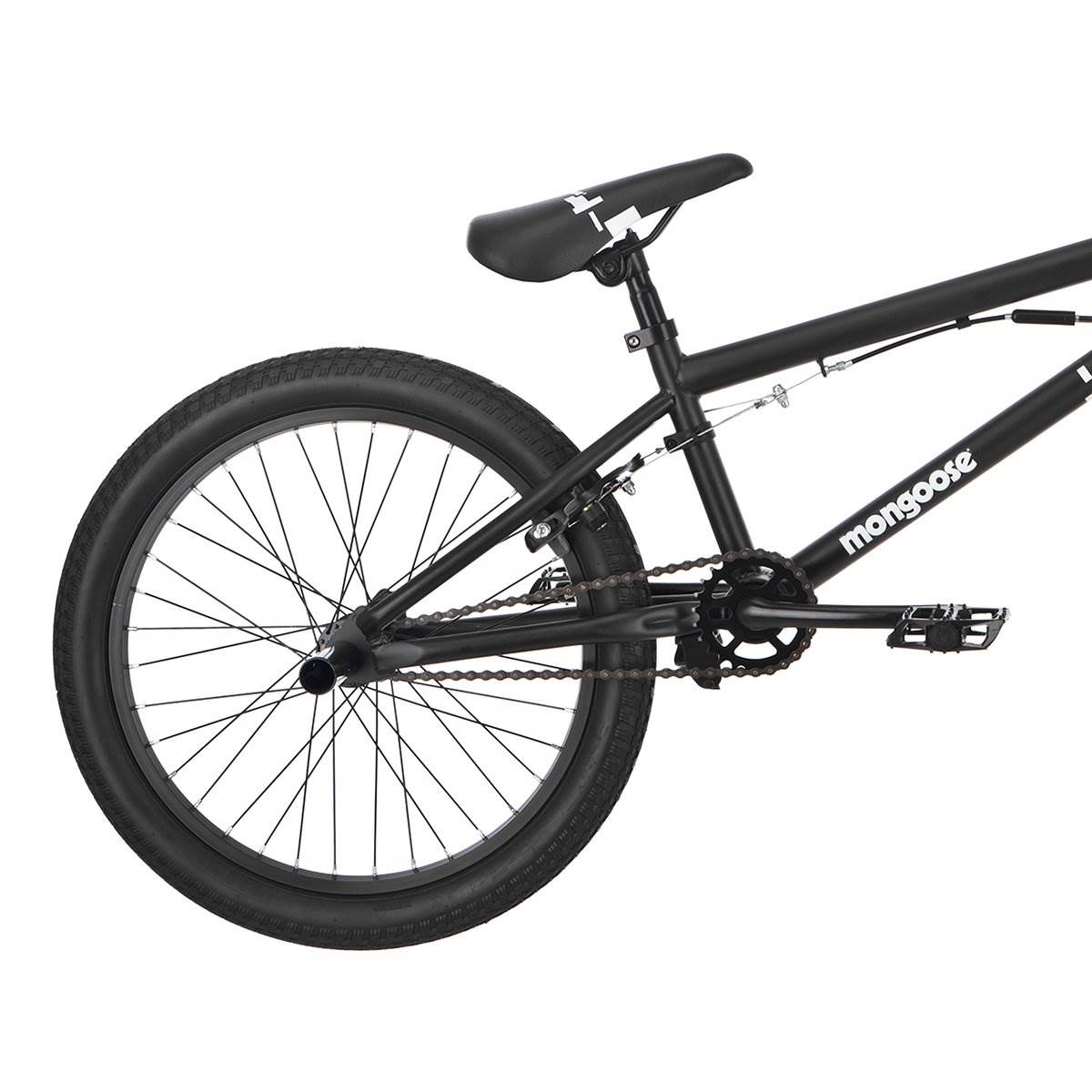Mongoose 20" Tune FS2 Lightweight BMX Freestyle Frame Youth Stunt Bike(Open box)