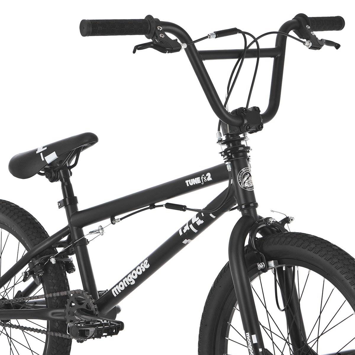 Mongoose 20" Tune FS2 Lightweight BMX Freestyle Frame Youth Stunt Bike(Open box)