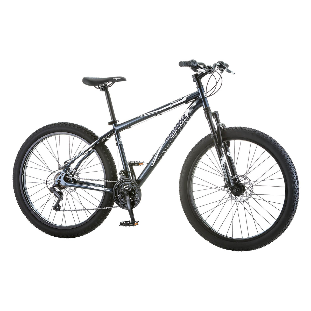 Mongoose 27.5" Hondo 21 Speed Disc Brake Lightweight Mens Mountain Bike (Used)