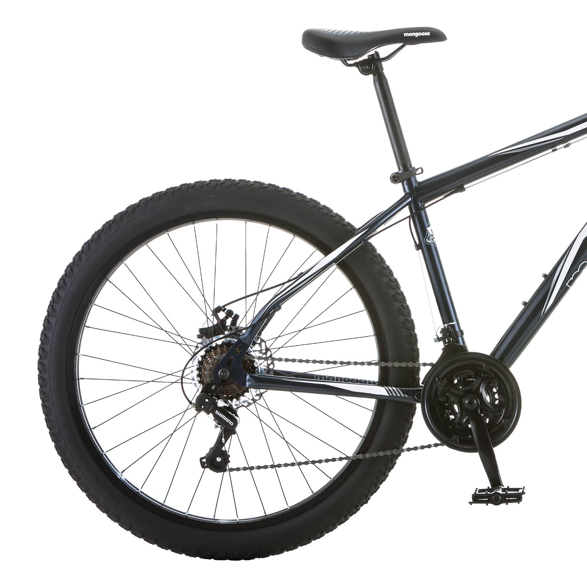 Mongoose 27.5" Hondo 21 Speed Disc Brake Lightweight Mens Mountain Bike (Used)