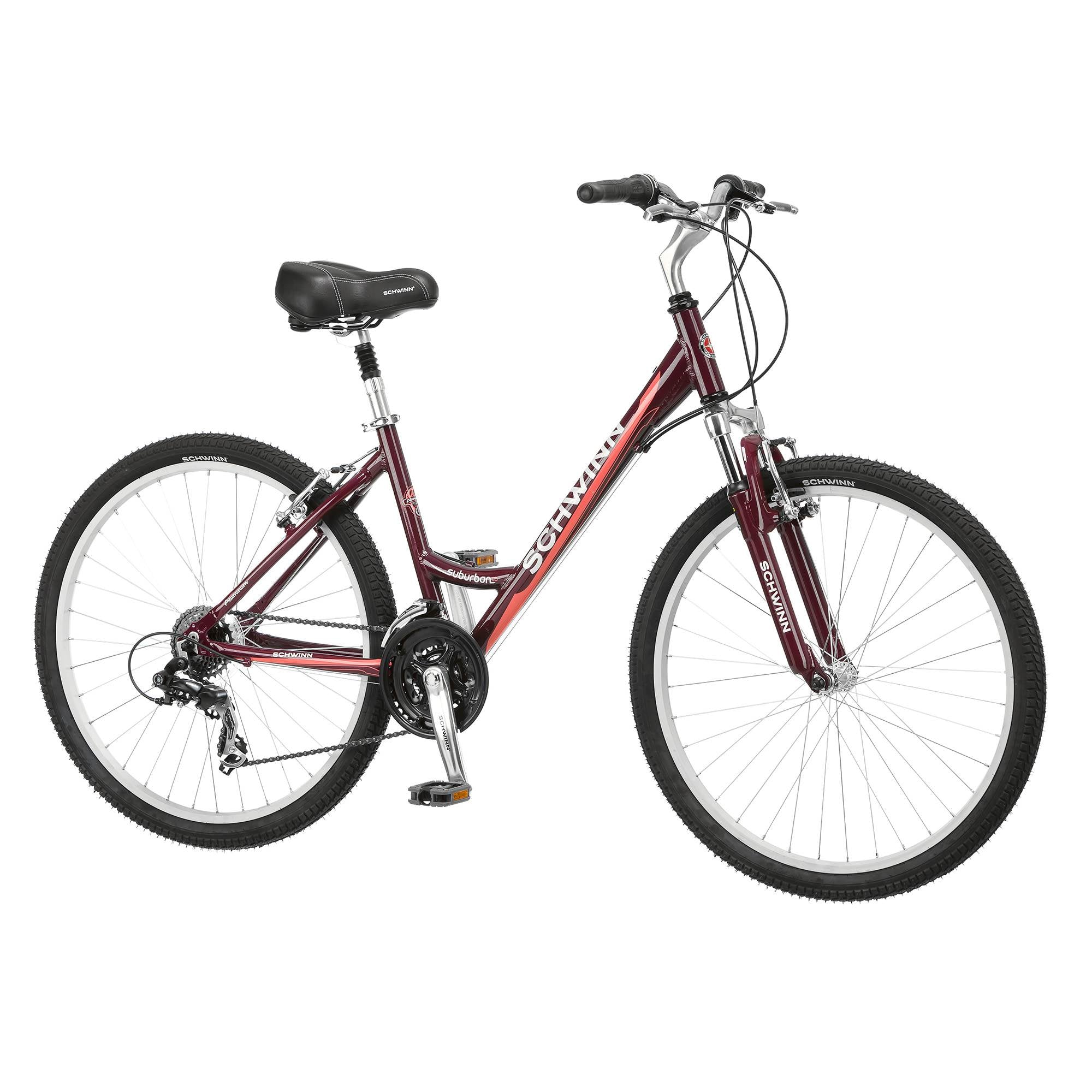Schwinn Womens 21 Speed Suburban CS 26" Upright Comfort Cruiser Bike (Used)
