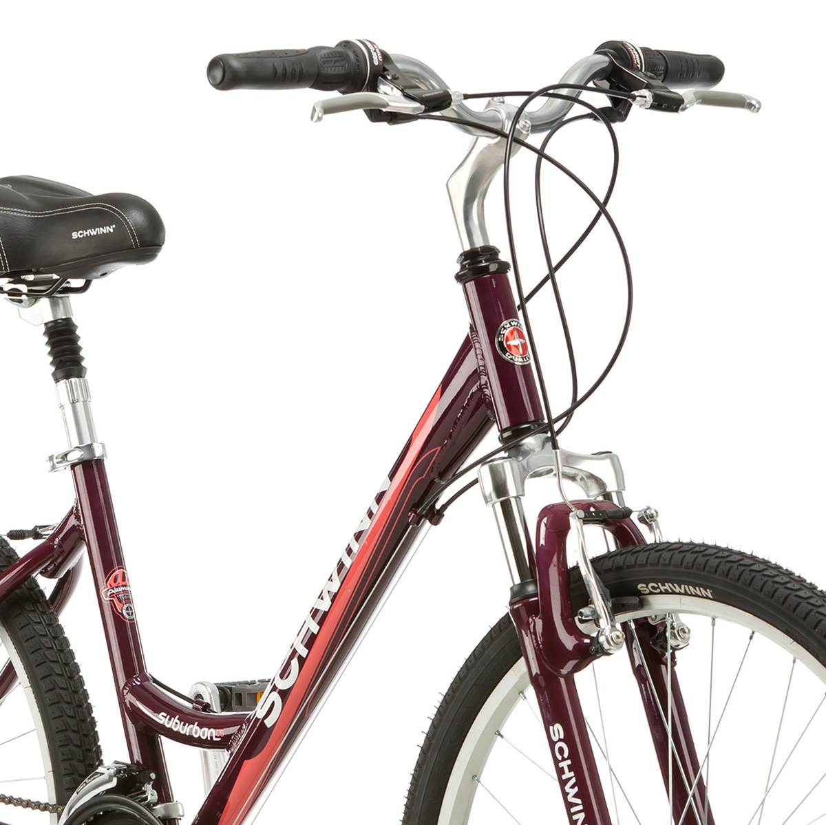 Schwinn Womens 21 Speed Suburban CS 26" Upright Comfort Cruiser Bike (Used)
