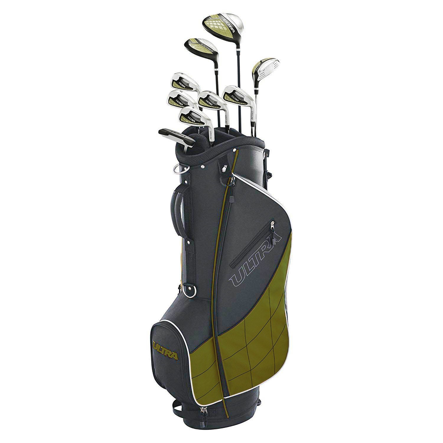 Wilson Men's 9-Club, Left-Handed Golf Set w/ Bag&Cover(Certified Refurbished)