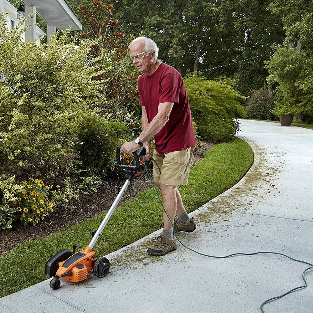 Worx 12 Amp 7.5 Inch Electric Lawn Landscape Grass Yard Edger Trimmer (Used)