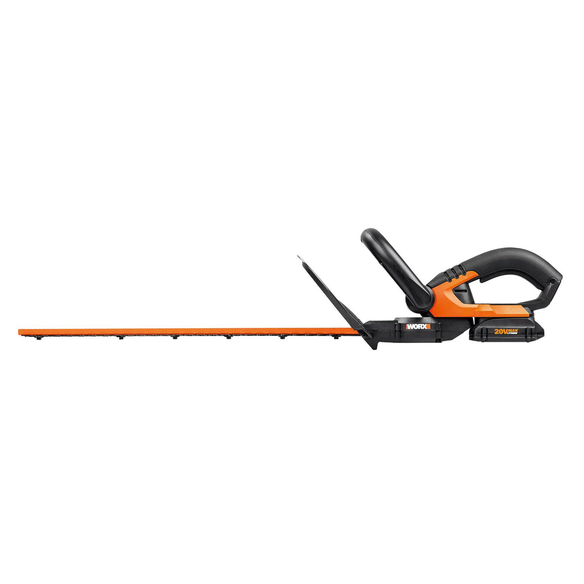Worx 20" 20V Lithium Ion Cordless Hedge Trimmer w/ Battery & Charger (Open Box)