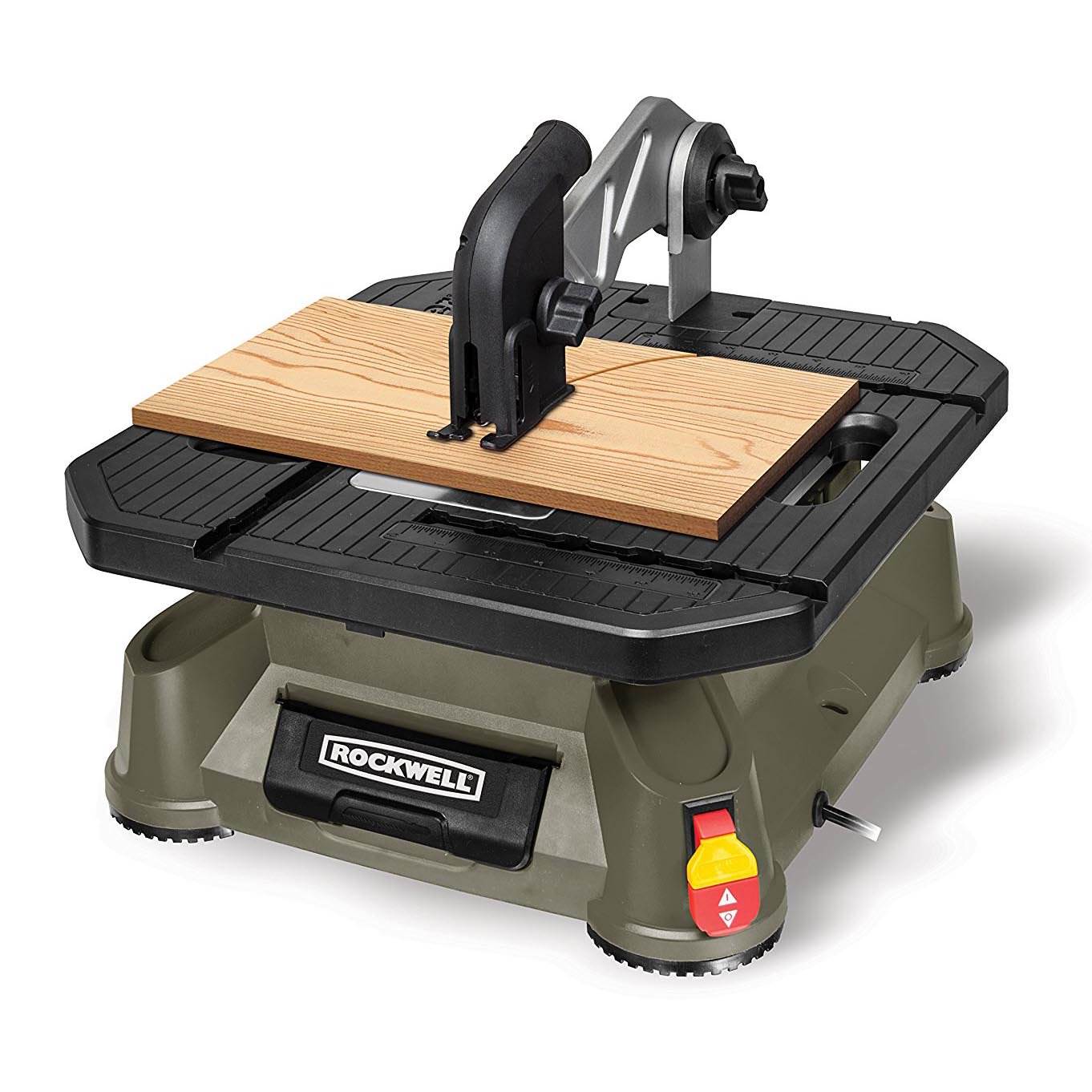 Rockwell Bladerunner X2 Tabletop Table Saw Scroll, Rip, and Miter Tool (Damaged)
