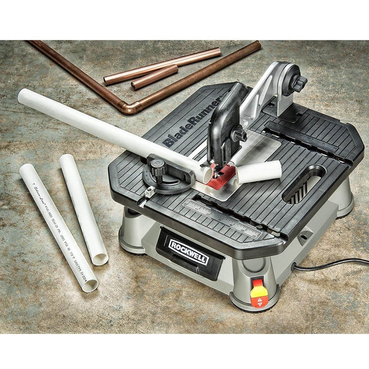 Rockwell Bladerunner X2 Tabletop Table Saw Scroll, Rip, and Miter (For Parts)