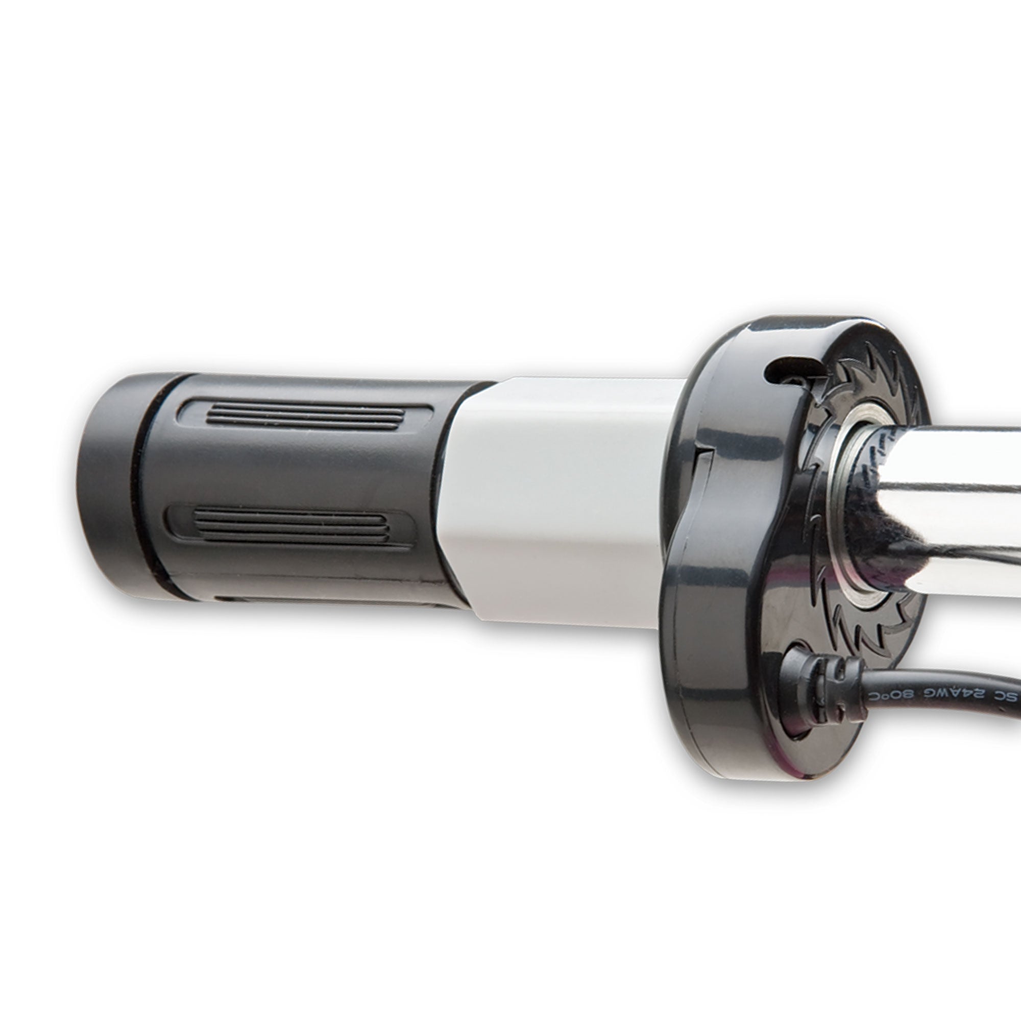 Razor Pocket Mod Miniature Euro 24V 250W Electric Retro Scooter, White (Used) - VMInnovations