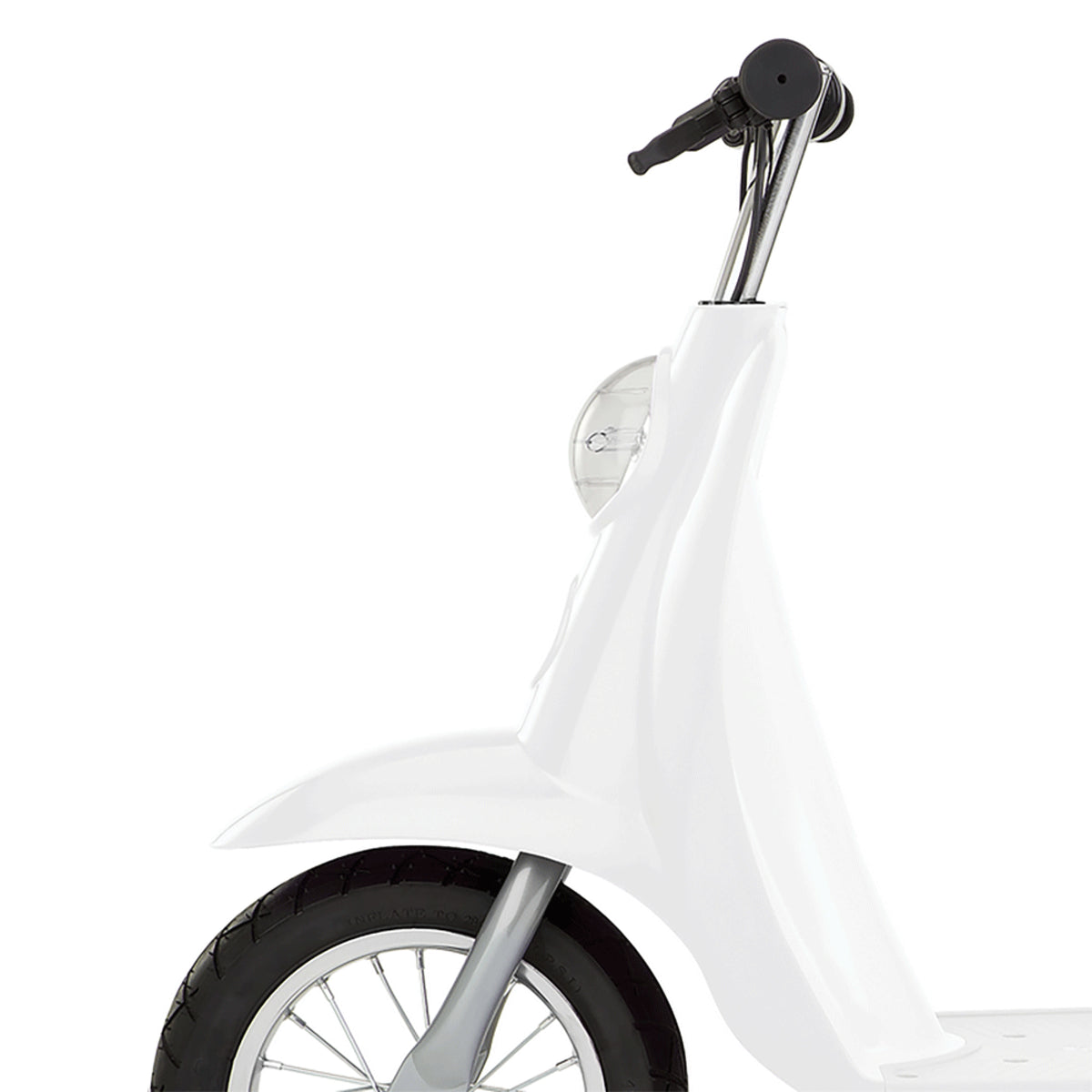 Razor Pocket Mod Mini Euro Rechargeable Scooter, Helmet, & Elbow/Knee Pad Set