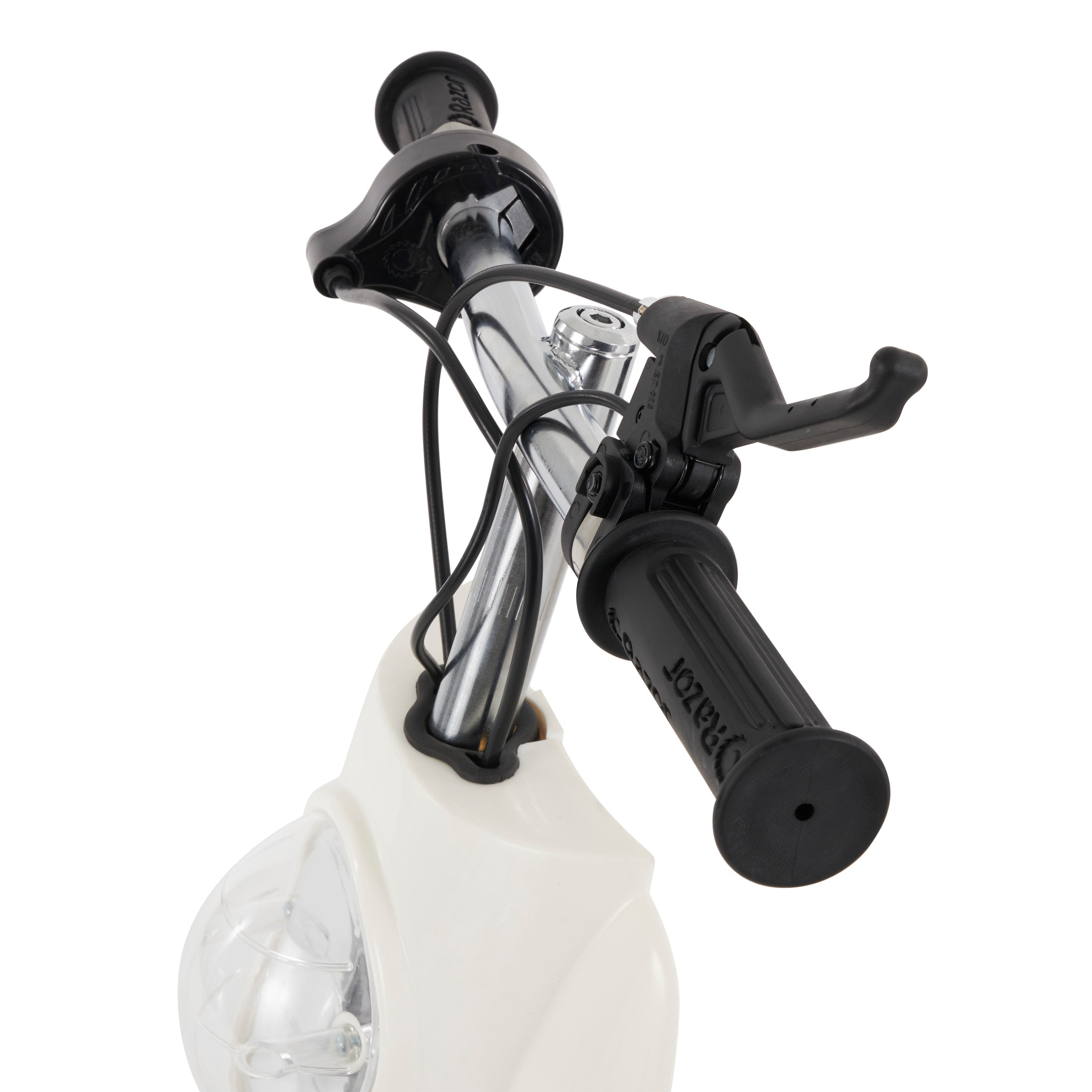 Razor Pocket Mod Miniature Euro Kids Electric Motor Toy Scooter & Helmet/Pads - VMInnovations