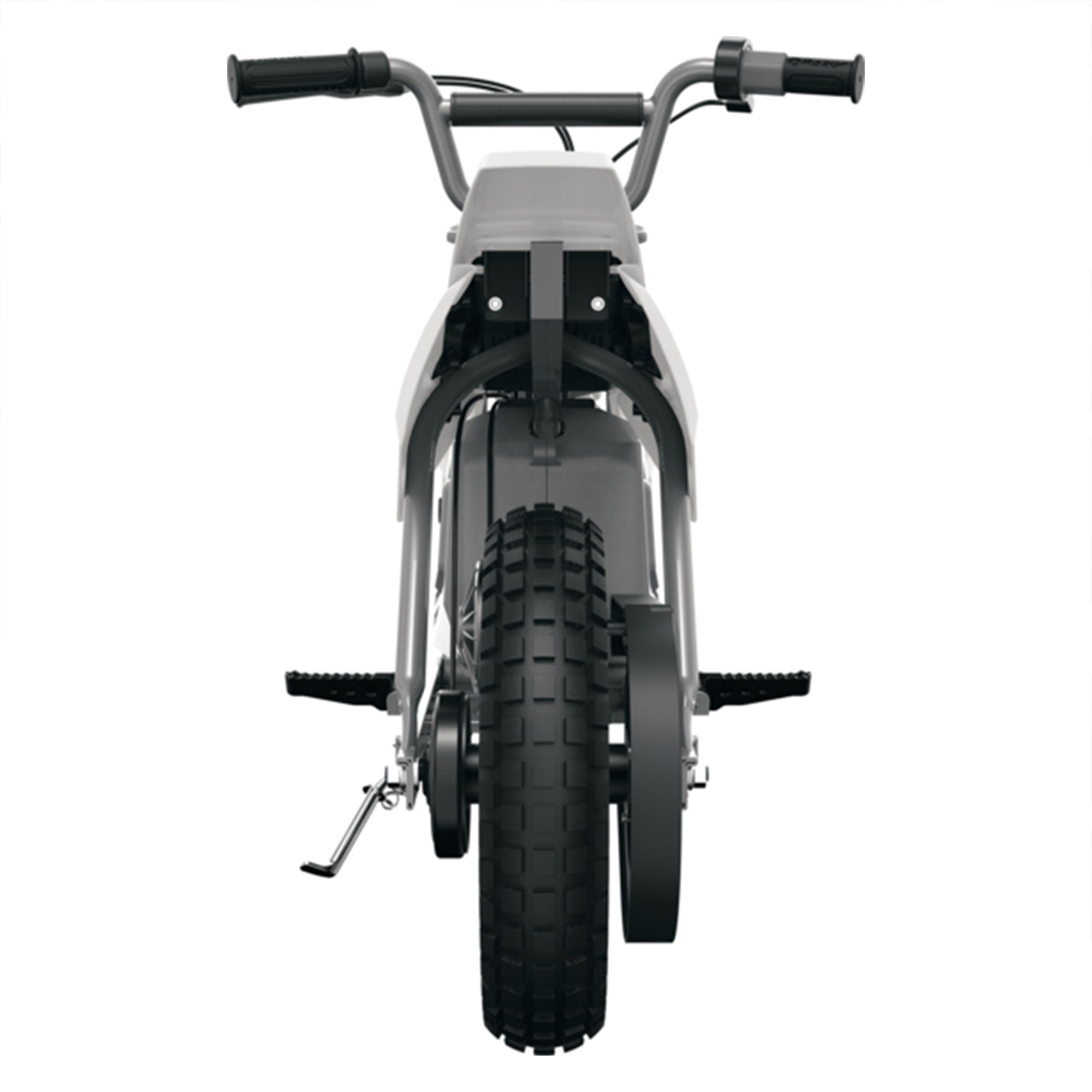 Razor MX400 Dirt Rocket 24V Electric Toy Motocross Motorcycle Dirt Bike, White
