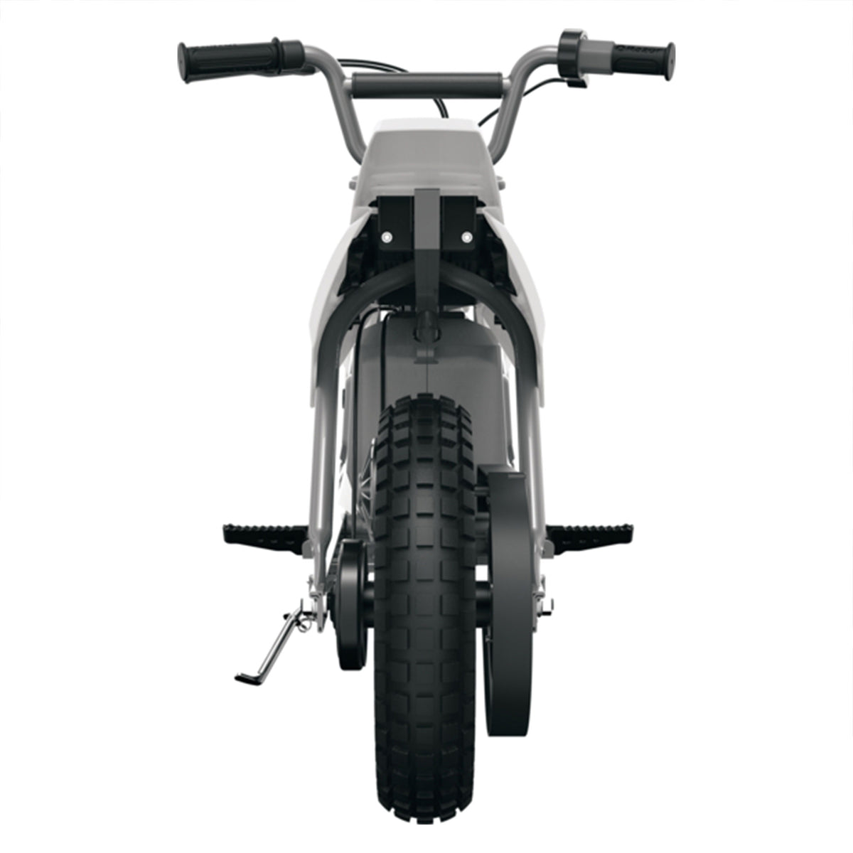 Razor MX400 Dirt Rocket 24V Electric Toy Motocross Motorcycle Dirt Bike, White