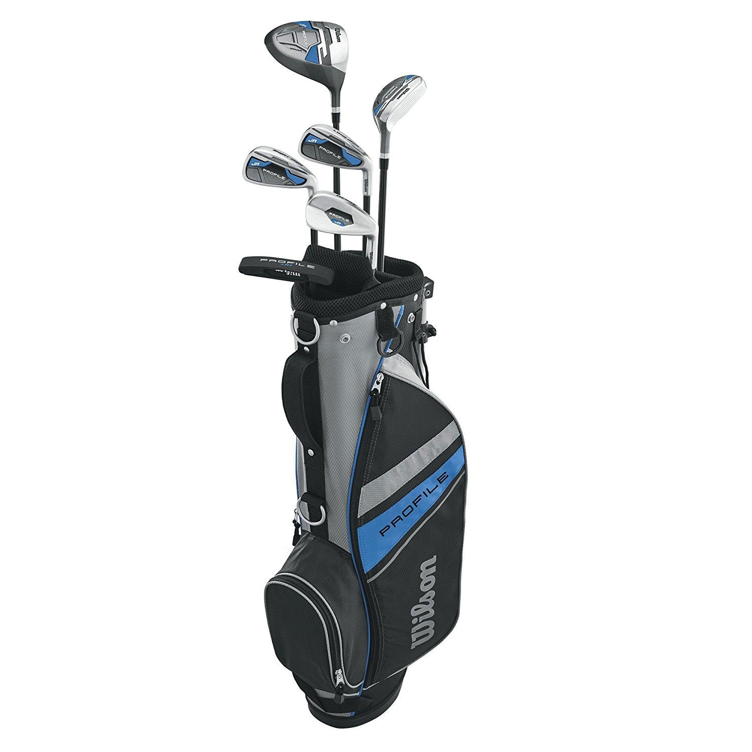 Wilson Profile Junior Right Hand Golf Set w/ Golf Bag(Certified Refurbished)