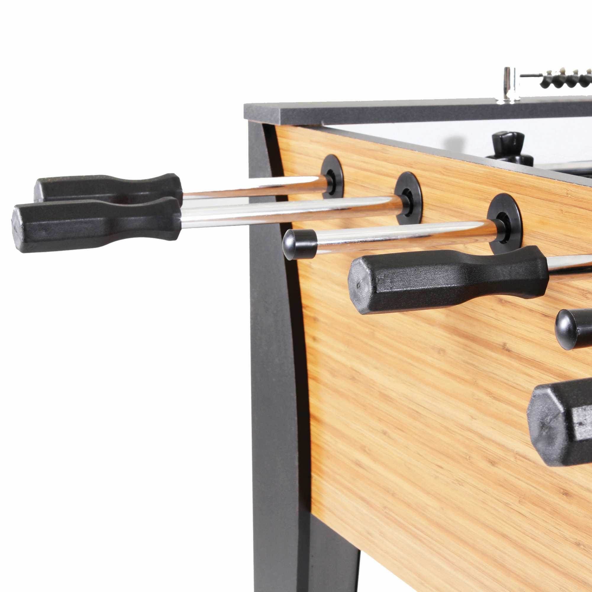 Atomic Games Pro Force Wood Manual Scoring Gameroom Arcade Foosball Soccer Table