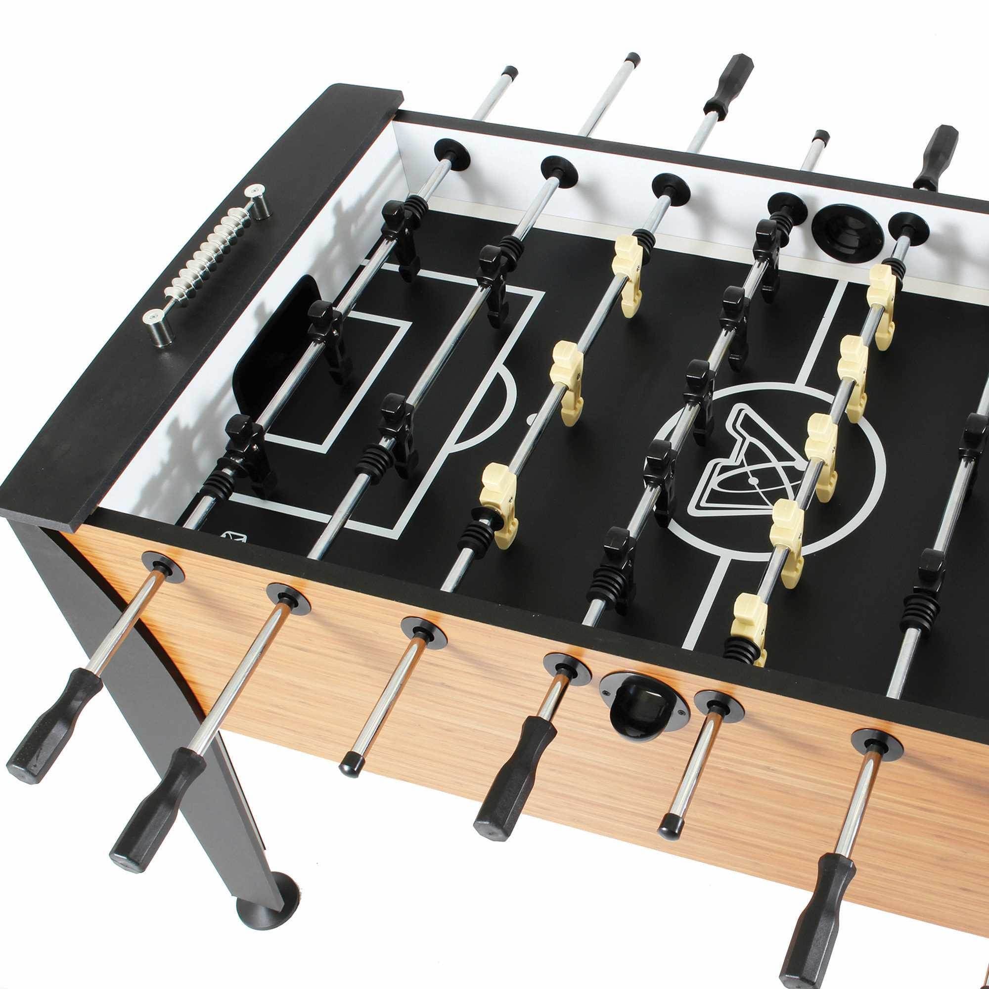 Atomic Games Pro Force Wood Manual Scoring Gameroom Arcade Foosball Soccer Table