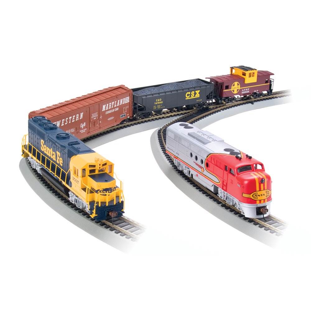 Bachmann Trains HO Scale Digital Commander DCC Model Train Set (Open Box)