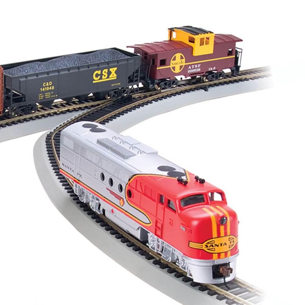 Bachmann Trains HO Scale Digital Commander DCC Model Train Set (Open Box)