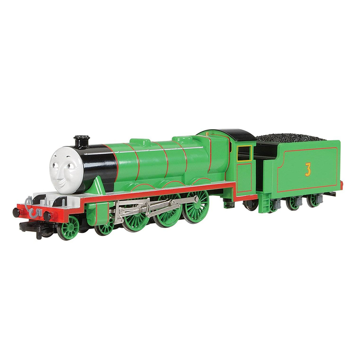Bachmann Trains Thomas and Friends Henry the Green Engine Toy (For Parts)