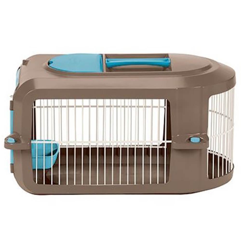 Suncast Deluxe Small Pet Travel Carrier with Food and Water Tray (Open Box)