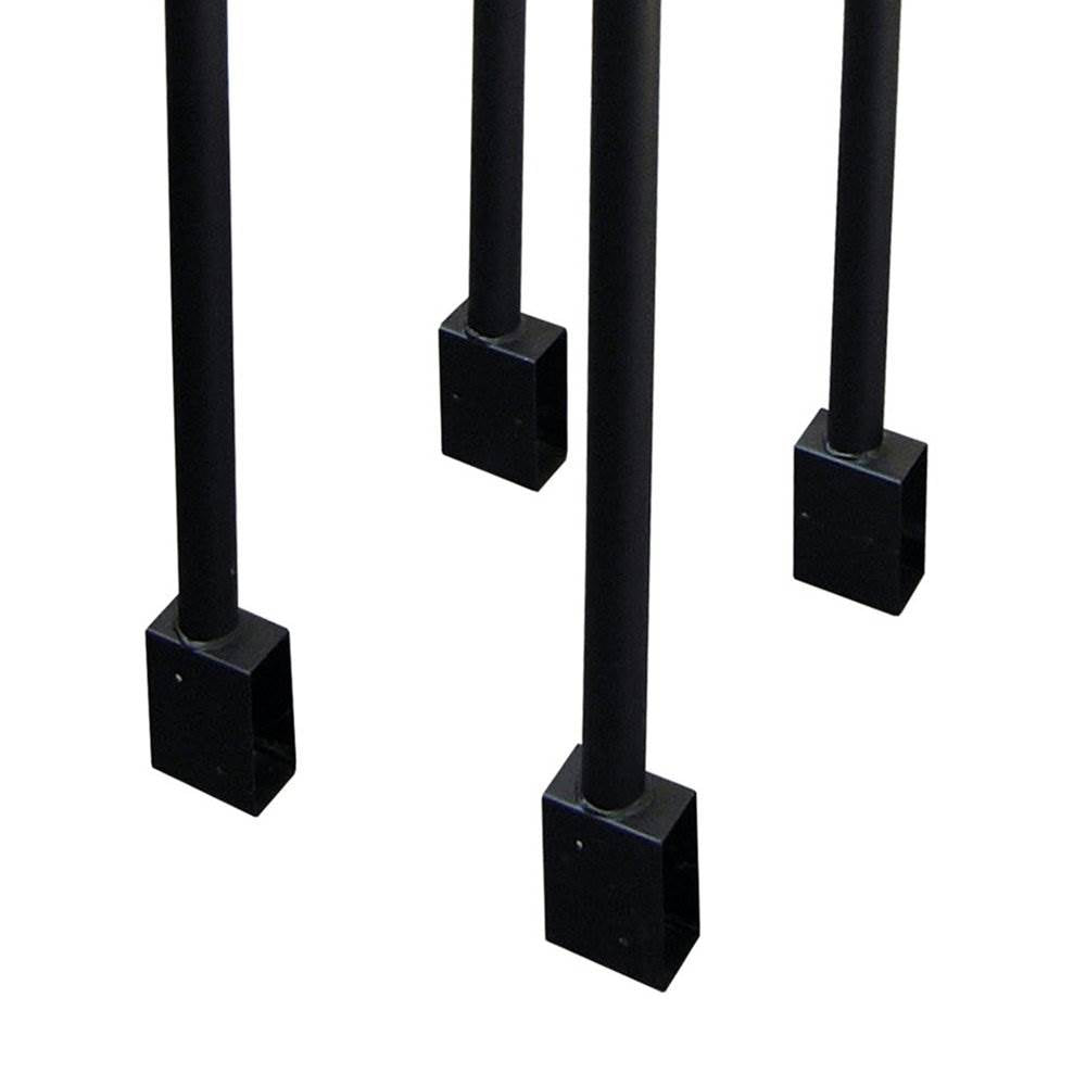 Landmann Adjustable 16 Foot Tubular Steel Firewood, Kindling & Log Rack | 82424