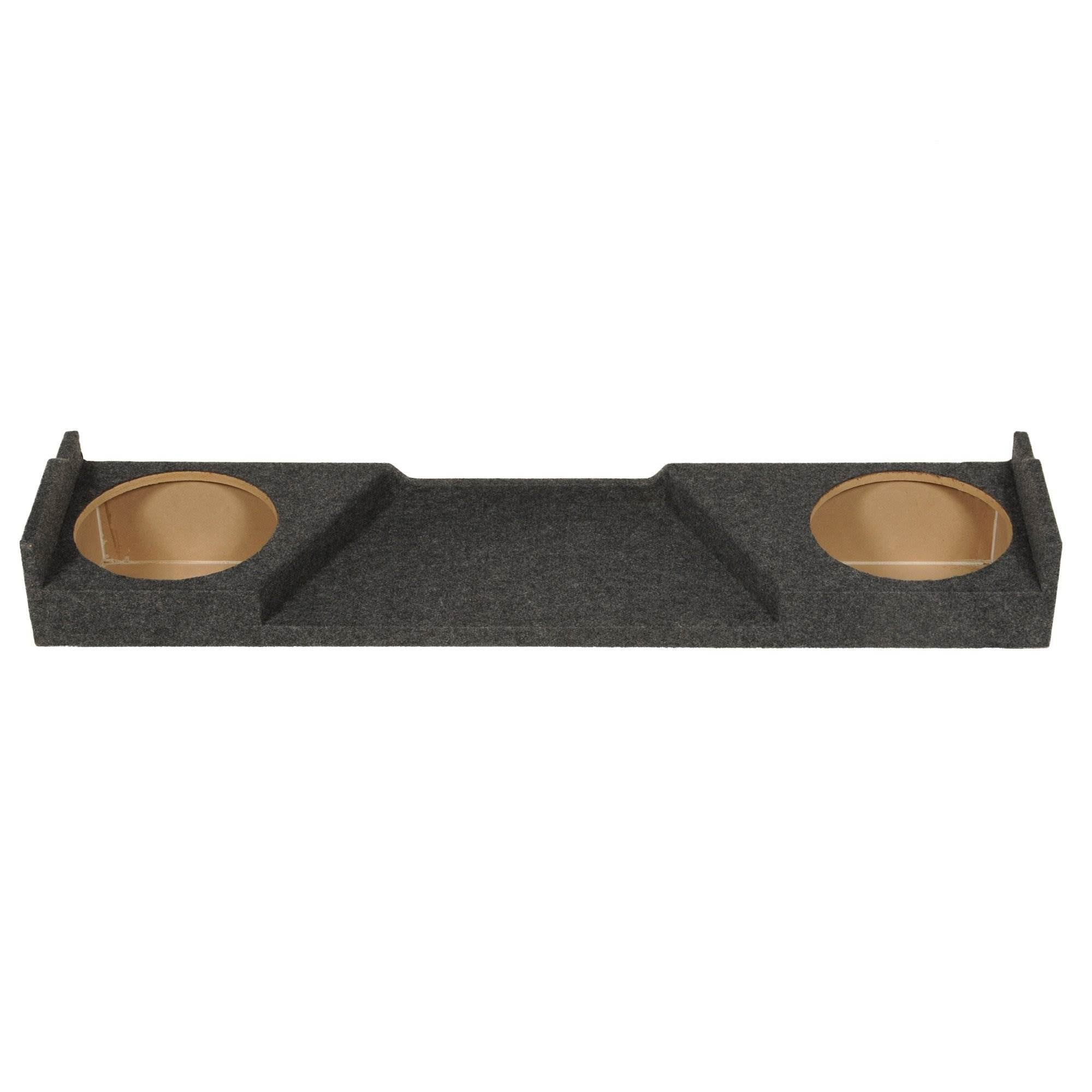QPower Dual 12" Sub Box for Chevy Silverado XCab and GMC Sierra XCab (Open Box) - VMInnovations