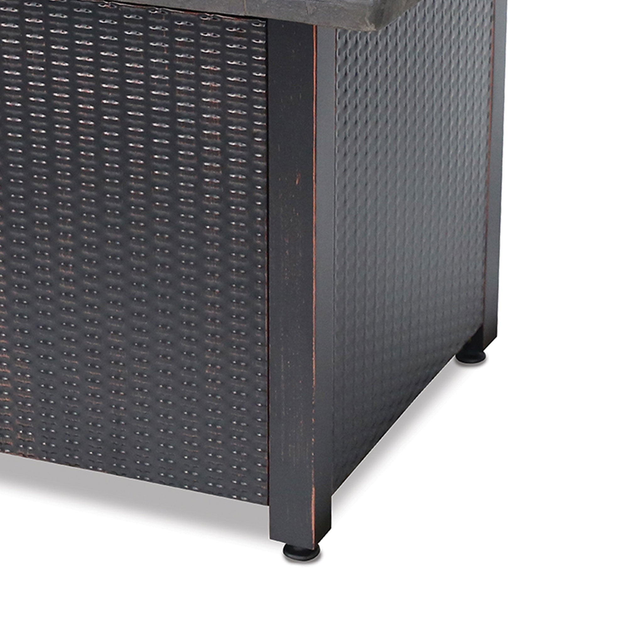 Endless Summer 30,000 BTU LP Gas Outdoor Fire Table with Brown Fire Glass