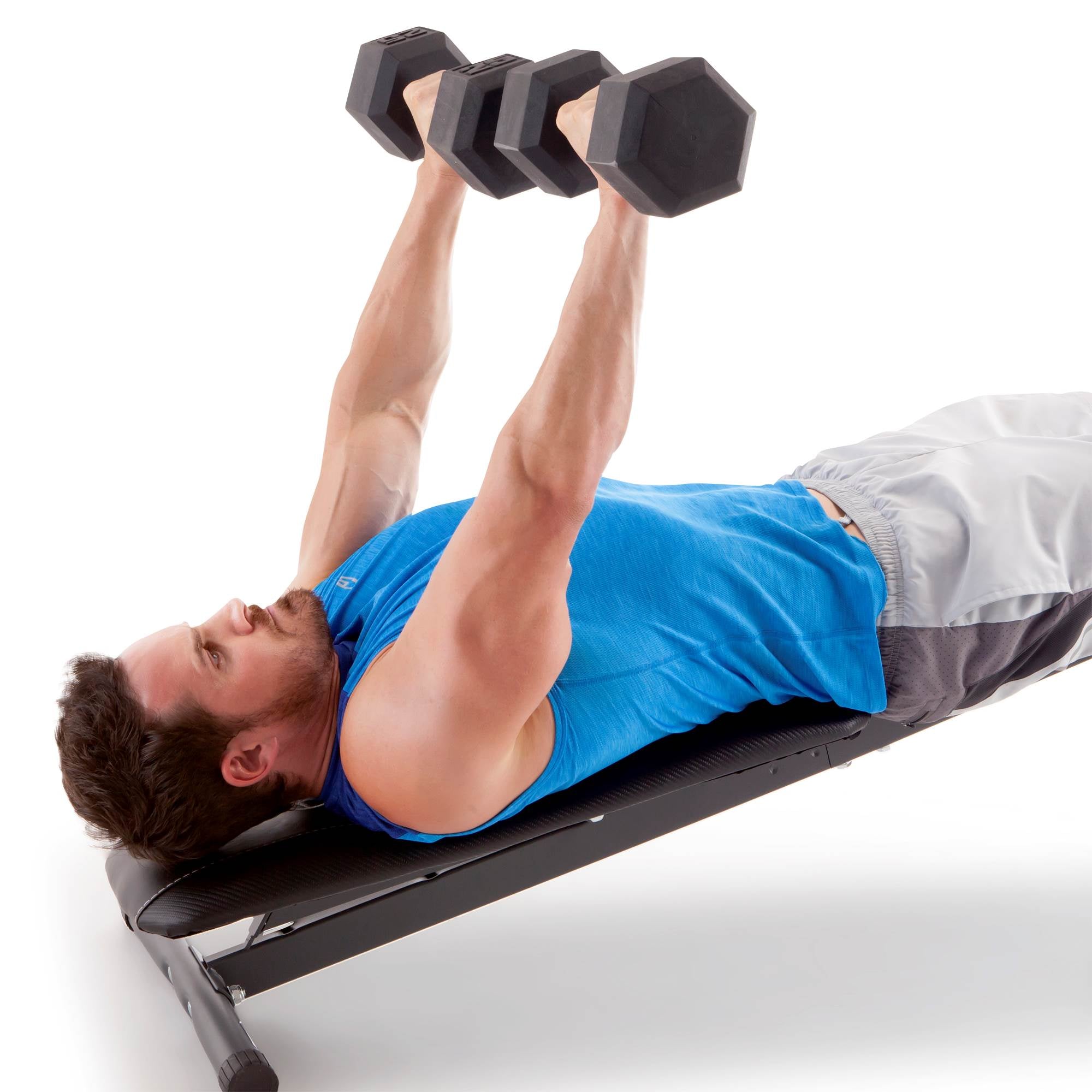 Marcy Pro Home Gym Utility Exercise Weight Training Workout Bench (Used)