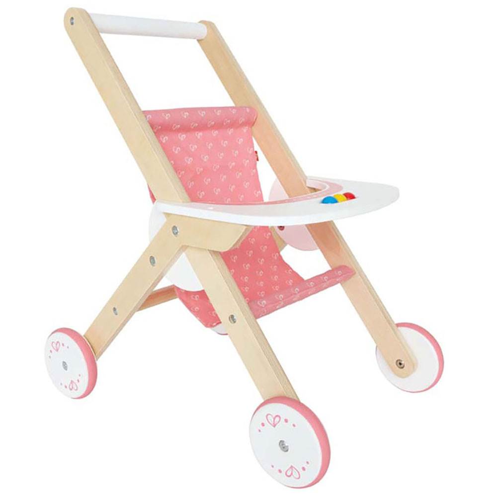 Hape Kids Wooden Stroller (For Parts)