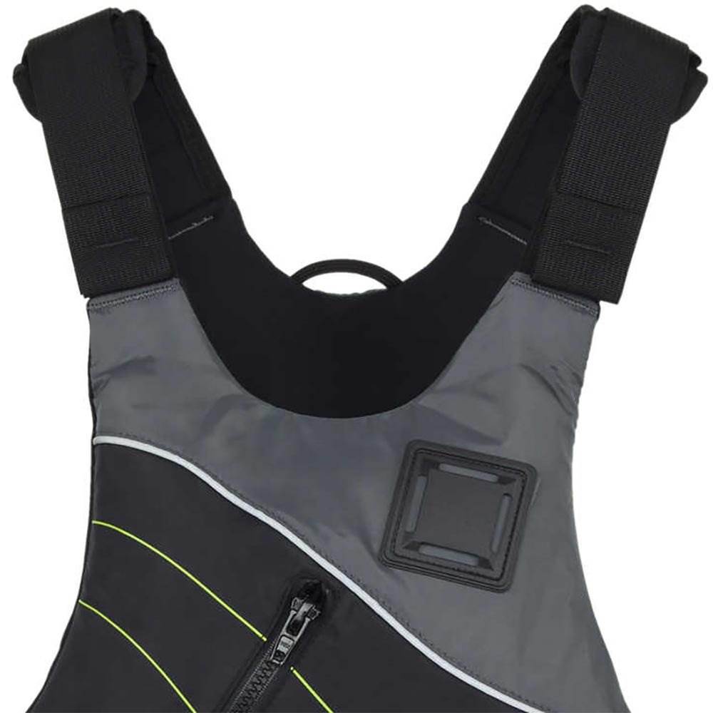 NRS Vapor Adult Small Medium PFD Type III Kayak Life Jacket Vest, Black (Used)