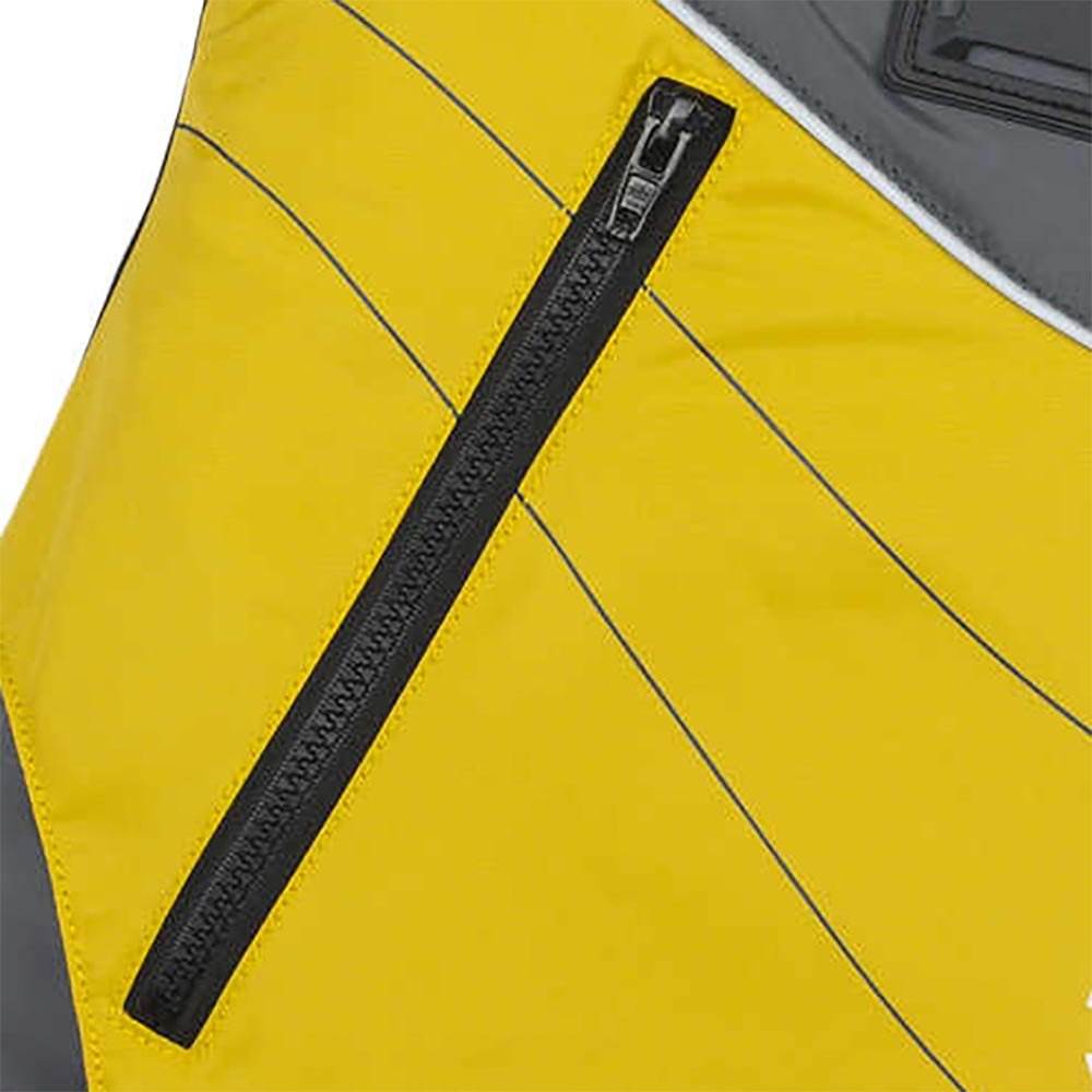 NRS Vapor Adult Small/Medium PFD Type III Aqua Life Jacket Vest, Yellow (Used)