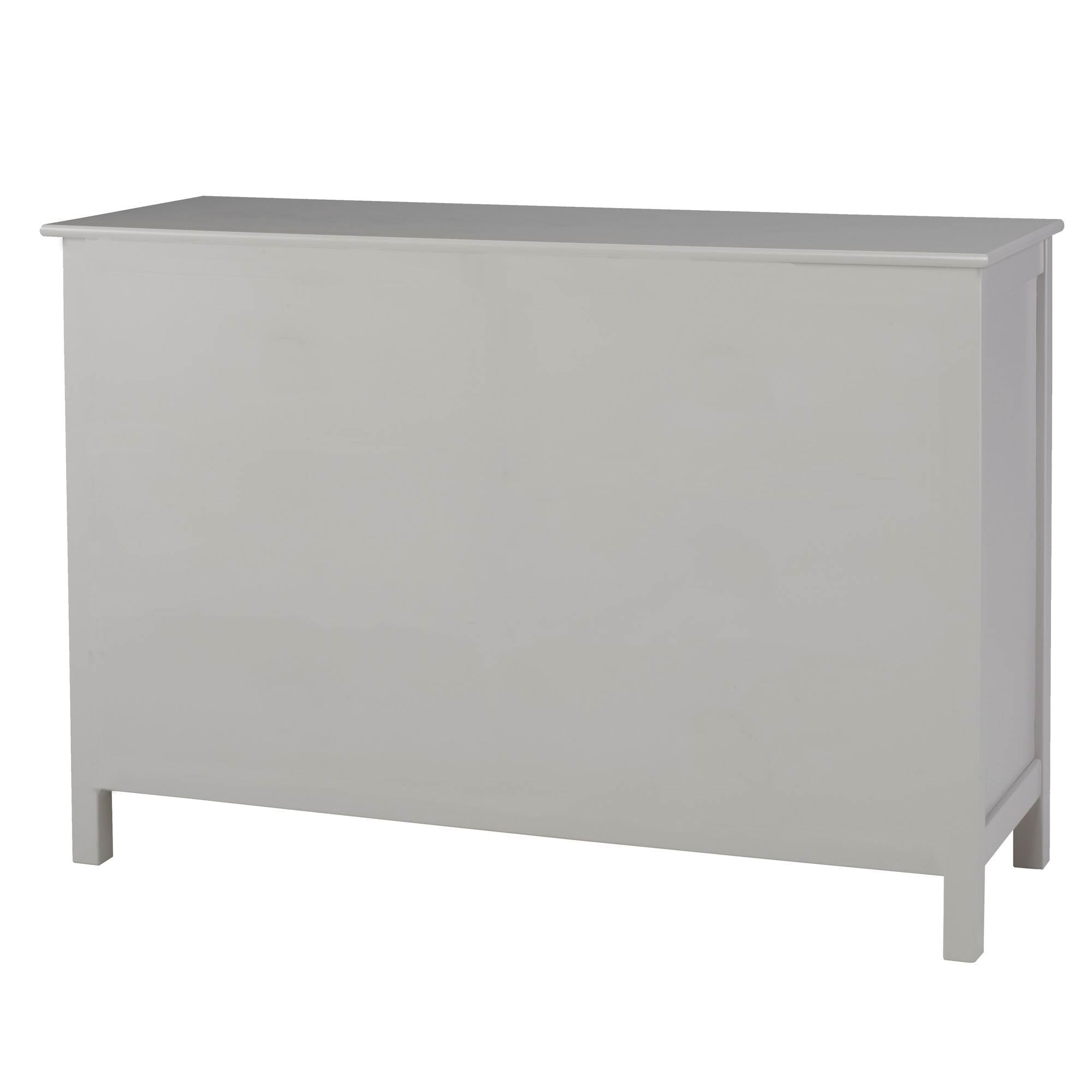 Fisher-Price Nursery Furniture 6 Drawer Double Dresser, Misty Gray (Open Box)