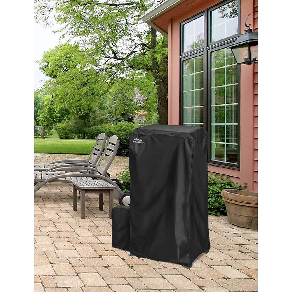 Masterbuilt 44" Weather and Fade Resistant Propane Gas Smoker Cover (Open Box)