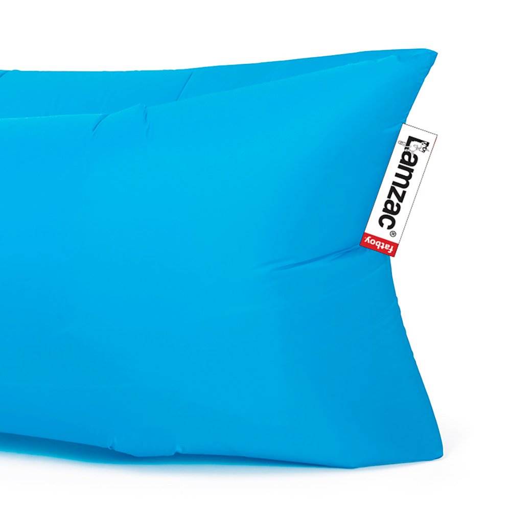 Lamzac Outdoor Travel Inflatable Hammock Original Air Lounger, Blue (Open Box)