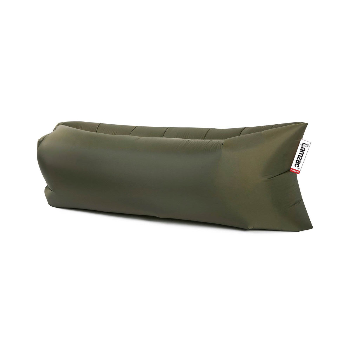 Lamzac Outdoor Travel Inflatable Blow Up Hammock Air Lounger, Olive (Open Box)