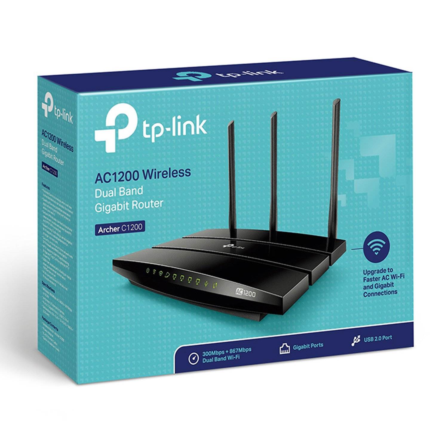 TP-Link Wireless Archer C1200 Fast WiFi Gigabit Network Router (Open Box)