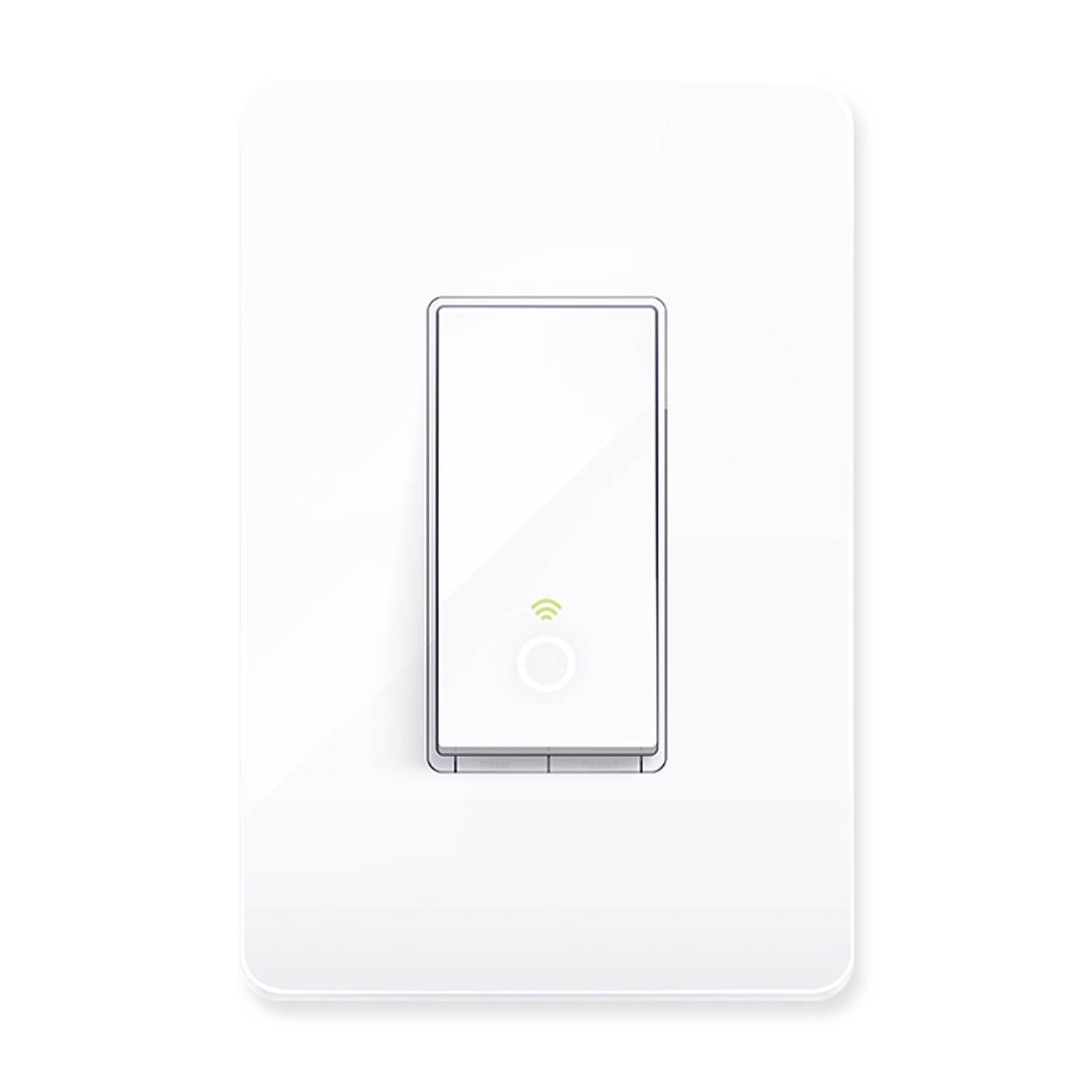 TP-Link Smart HS200 White WiFi Light Switch Cover Compatible with Phone Control
