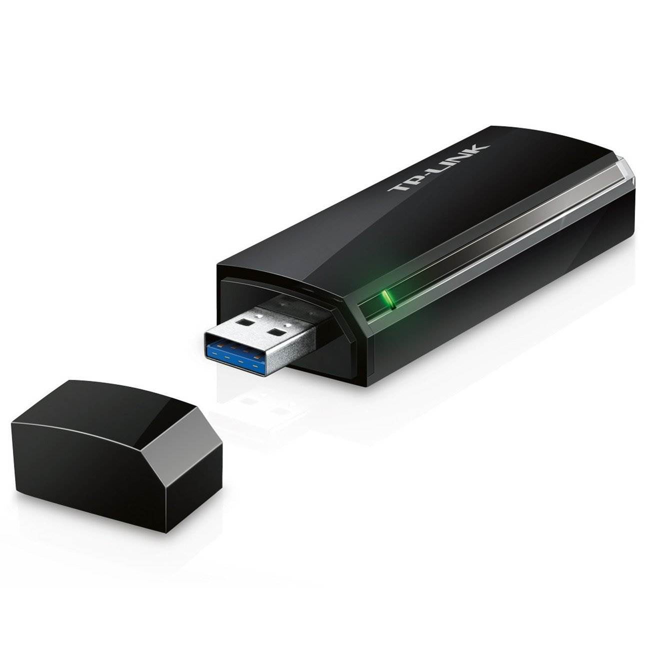 TP-Link Archer Wireless Dual Band 802.11ac USB Adapter WiFi Connector (Open Box)