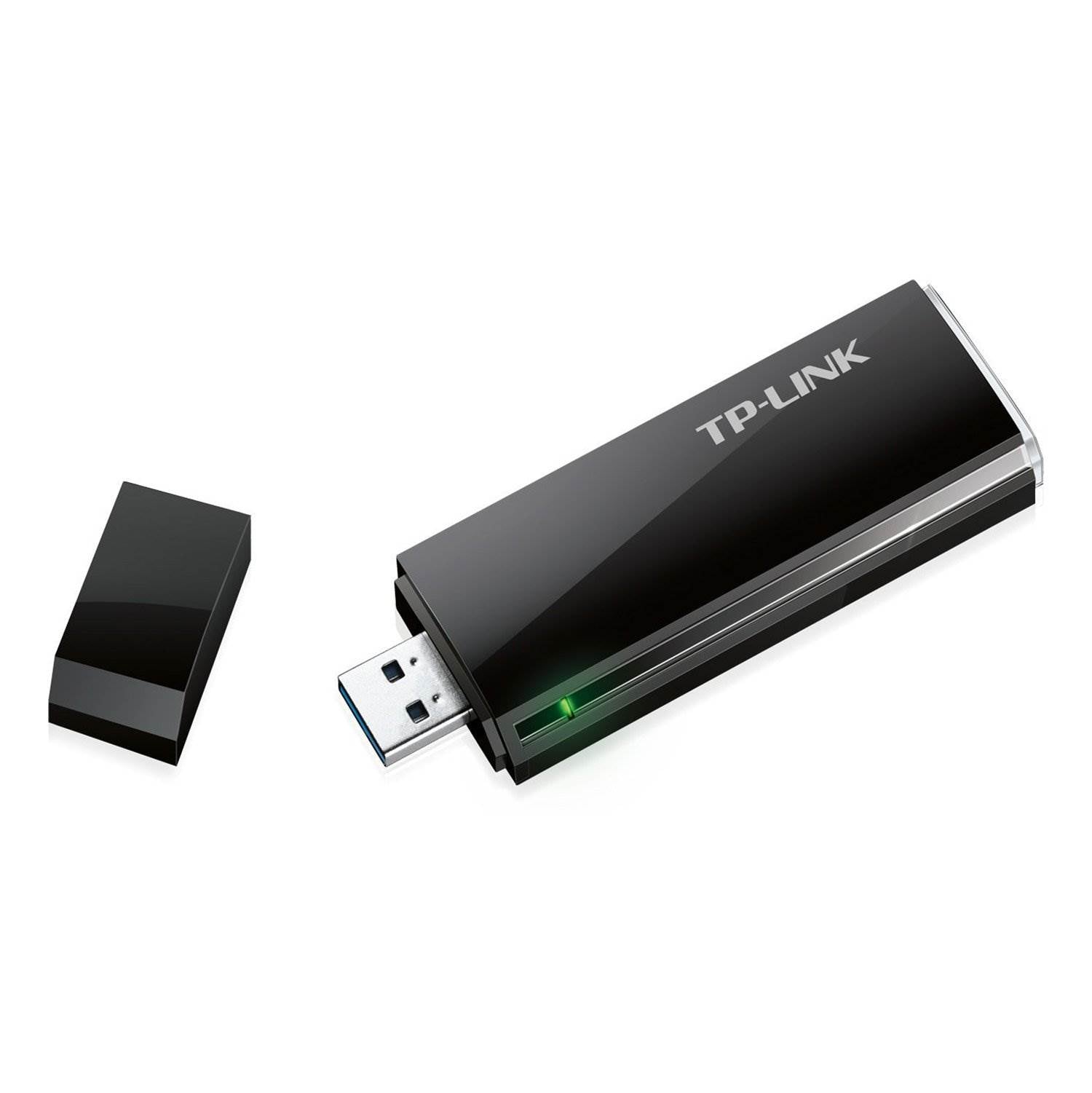 TP-Link Archer Wireless Dual Band 802.11ac USB Adapter WiFi Connector (Open Box)