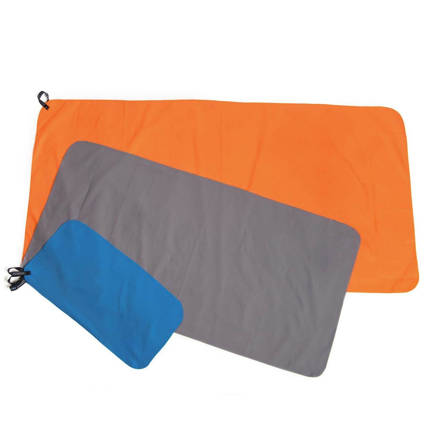 Wildhorn Outfitters Microlite Microfiber Quick Dry Travel Camping Towel (3 Pack)