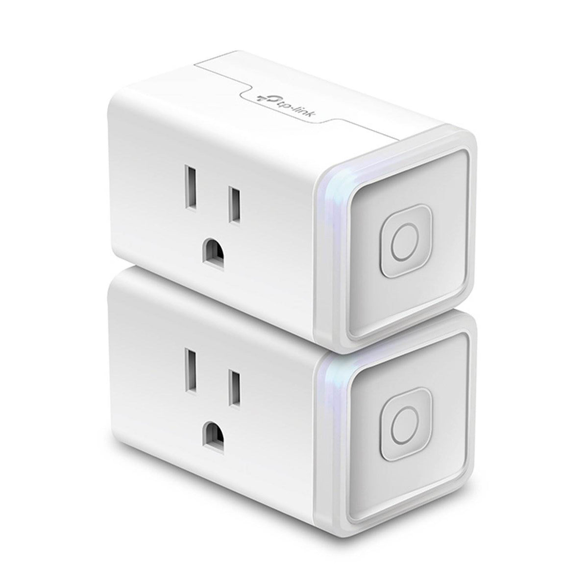 2-Pk TP-Link Smart Home WiFi Voice App Control Plug Mini Homekit (Open Box)