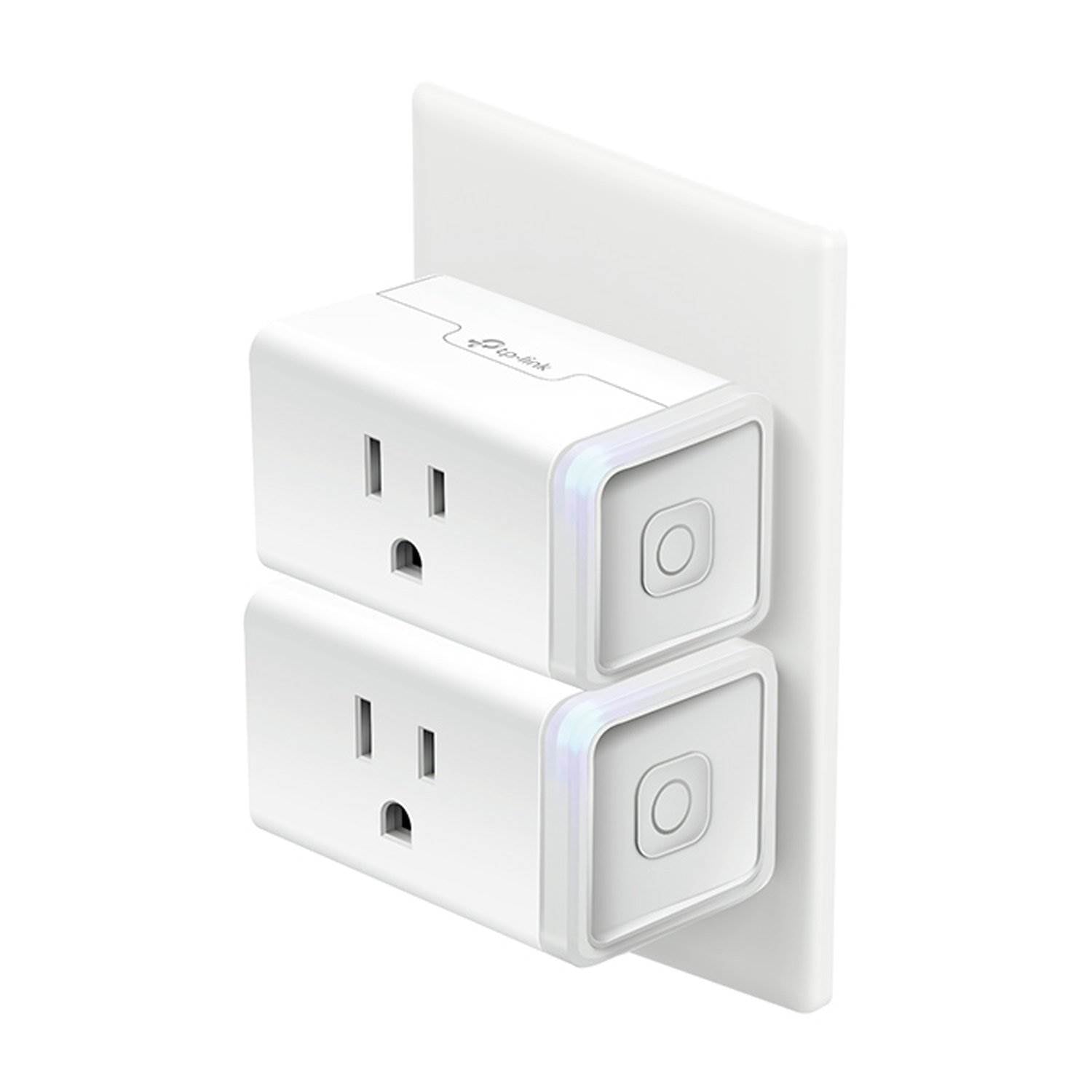 2-Pk TP-Link Smart Home WiFi Voice App Control Plug Mini Homekit (Open Box)