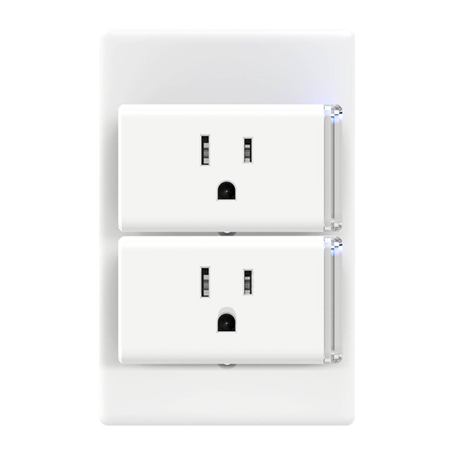 2-Pk TP-Link Smart Home WiFi Voice App Control Plug Mini Homekit (Open Box)