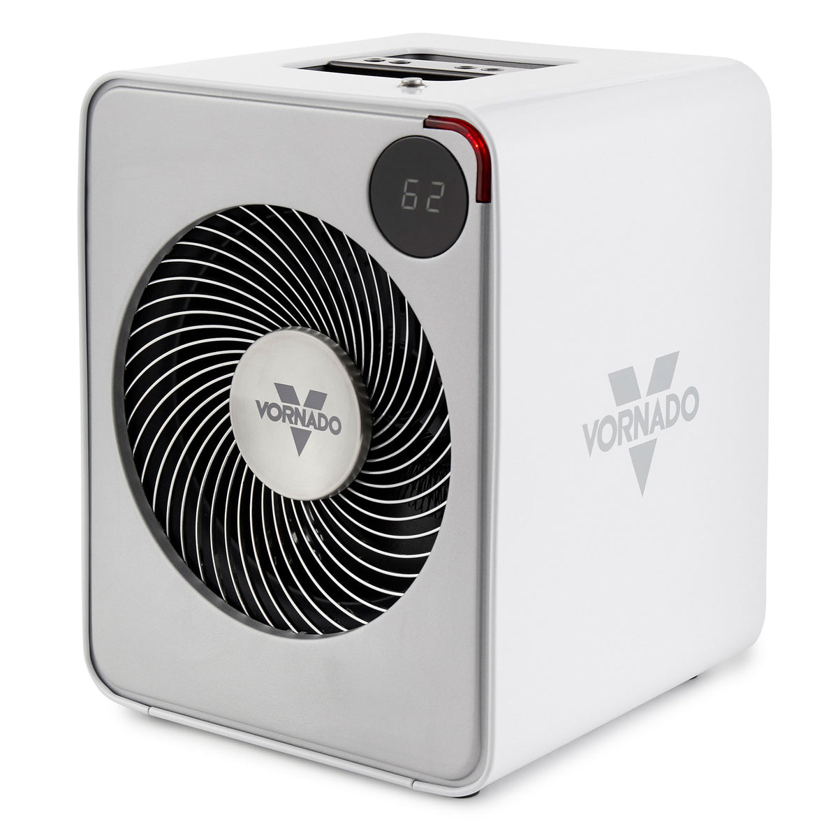 Vornado 2 Setting Whole Room Vortex Circulation Metal Space Heater (Used)