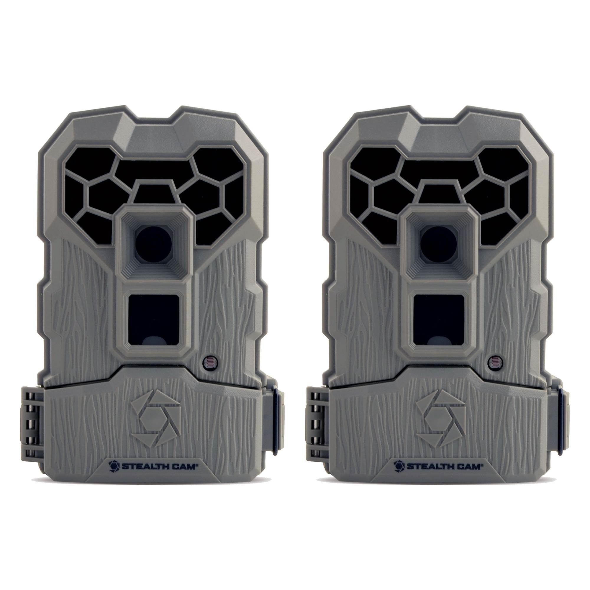 Stealth Cam 10MP Infrared Hunting Scouting Game Trail Camera w/ Video, 2 Pack