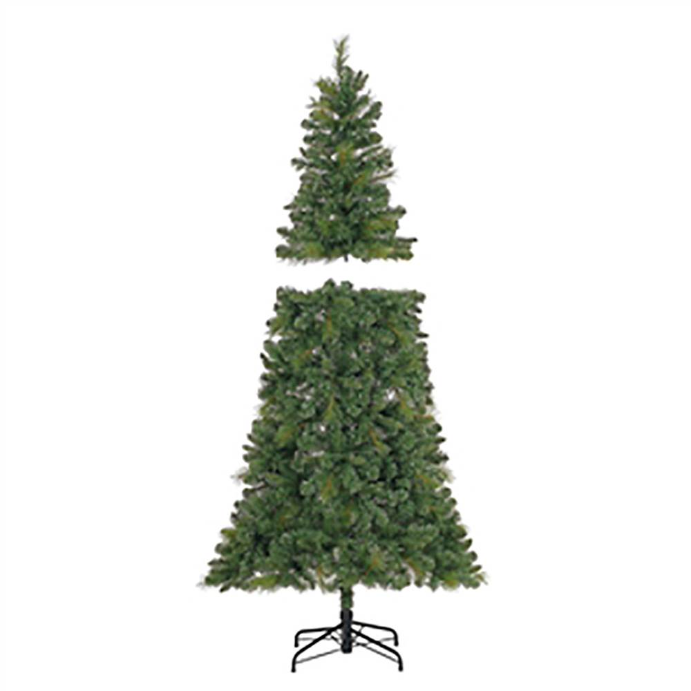Evergreen Classics 7' Lansing LED Mixed Needle Artificial Christmas Tree (Used)